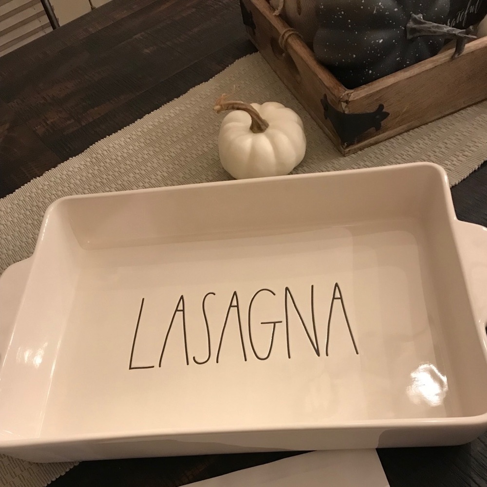 Rae Dunn Lasagna Dish